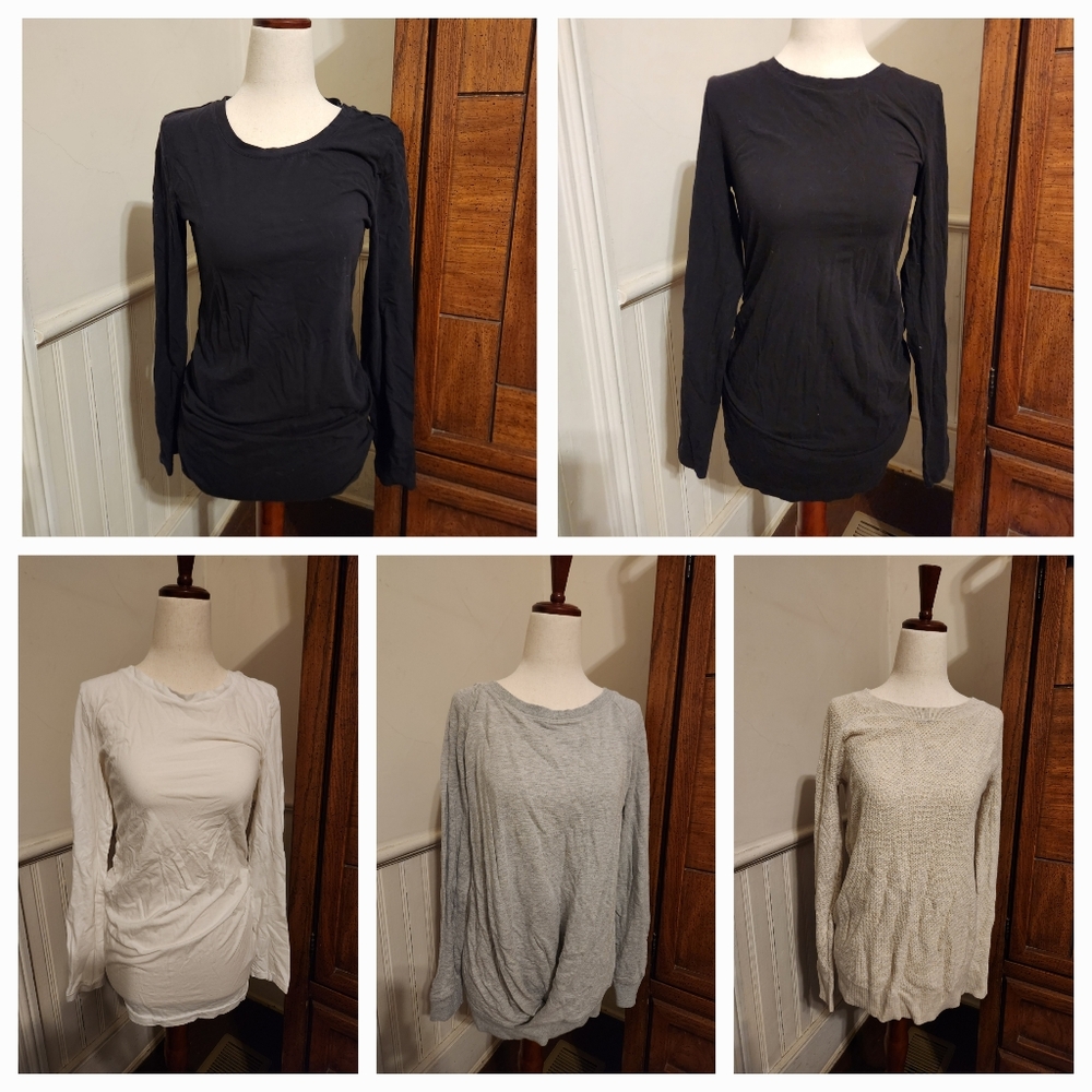 5 item Gap Maternity tops lot